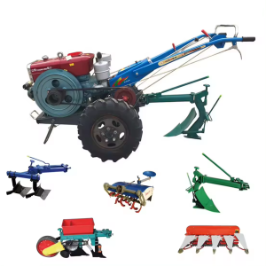 6hp 12hp 15hp 20hp Mini Tractor Walking New Agricultural Price