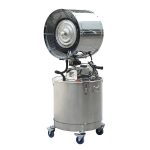 Stainless Steel Misting Fan
