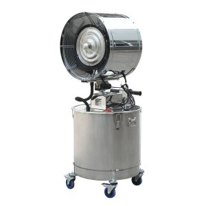 Stainless Steel Misting Fan