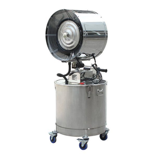 Stainless Steel Misting Fan