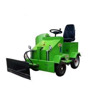 Electric Feed Pusher