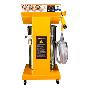 Booth Plant Electrostatic Powder Coater Used Paint Manufacturing