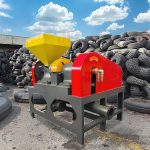 Rubber Grinding Mill Machine