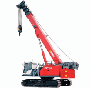 55 Ton Crawler Crane