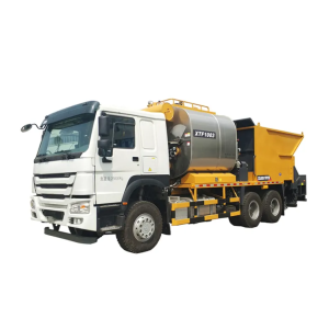Asphalt Synchronous Chip Sealer Truck