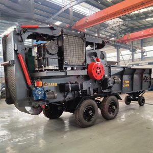Industrial Wood Chipper Machine