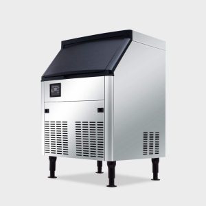 100kg/160lb LED Commercial Ice Maker