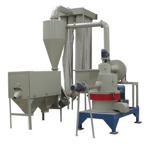 Wood Powder Grinding Mill Machine