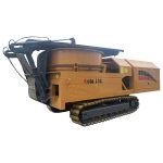 Industrial Moving Stump Root Disc Crusher