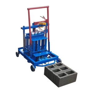 Smart Machine Manual Semi Automatic Interlocking Hourdis Habiterra Paver
