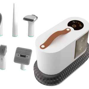 Vacuum Multi-functional Grooming Device Dogs Cats Low Noise Sustainable Features