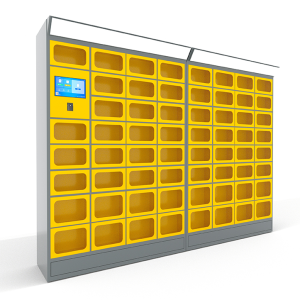 Waterproof Smart Cold Storage Cooling Function Heating Food Delivery Lockers
