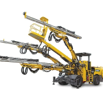 Three-Boom Tunneling Drill Rig
