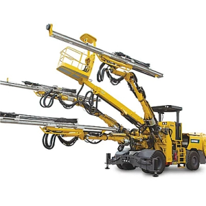 Three-Boom Tunneling Drill Rig