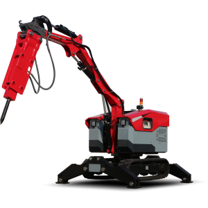 AI-Powered Demolition Robot