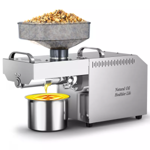 Household Mini Seed Oil Press