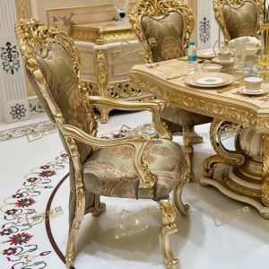 Royal French Dining Room Furniture Set