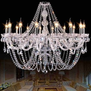 Exquisite European Crystal Chandelier