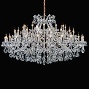 Candle Chandelier Crystal
