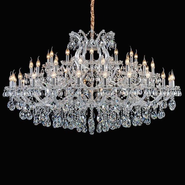 Candle Chandelier Crystal