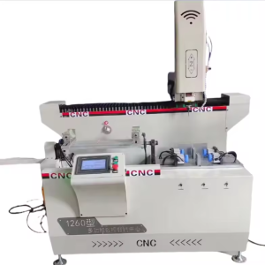 High Quality Aluminum Machine Cnc Router Milling Drilling Window