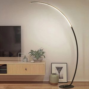 LED Curved Floor Lamp