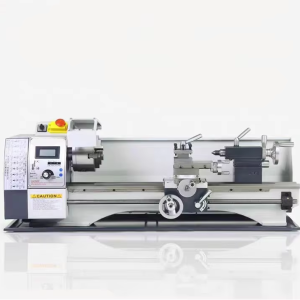 Metal Advanced Mini Manual Lathe, Desktop Household Processing Micro