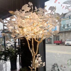 Gold Floor Lamp