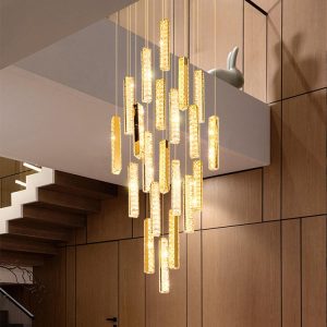 Crystal Chandelier Pendant Light