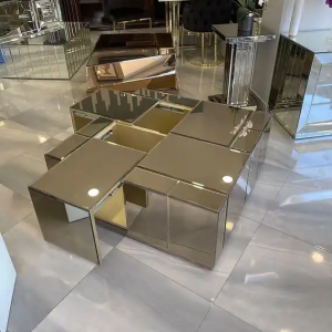 Smart Home Hotel Table Newest Design Mirrors Coffee
