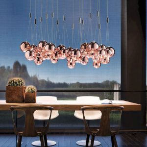 Bubble Ball Glass Light