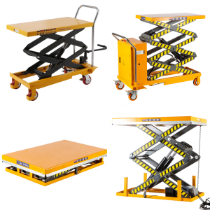 Manual Lift Table
