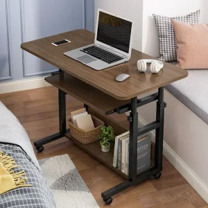 Home Office Study Computer Desk Multi Functional Foldable Adjustable Mobile