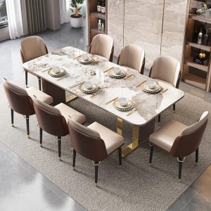 8-Seater Dining Table Set