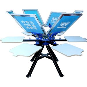 Manual Flat Screen Printing Machine