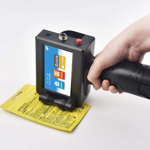 Portable Handheld Inkjet Printer