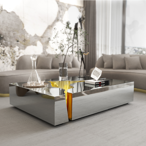 Luxury Gold Living Home Hotel Table Room Mirrors