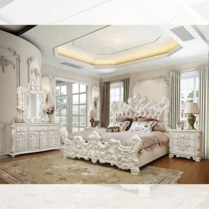 Ivory White Bedroom Set