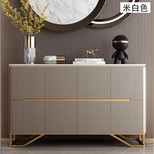 Contemporary Classic Cabinet Sideboard Buffet Credenza Design Nordic Style Storage