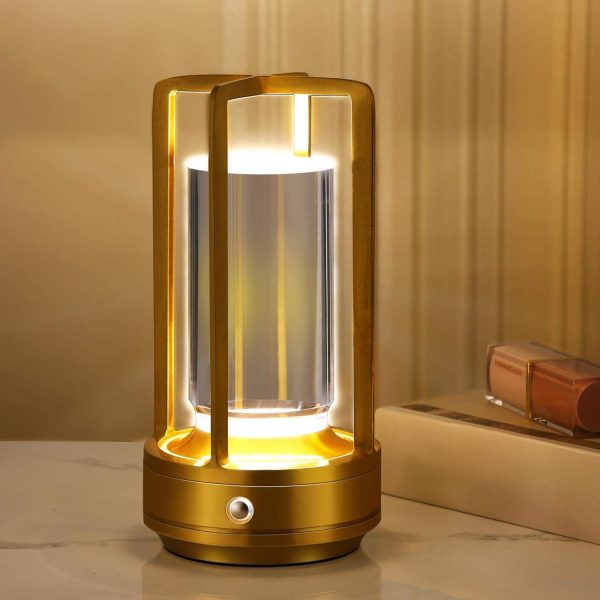 Portable Metal Table Lamp