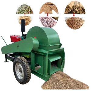 Diesel Wood Crusher Machine Hammer Mill