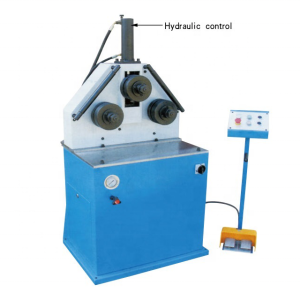 Hydraulic 3-Roller Bending Machine