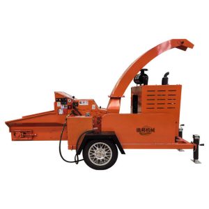 Diesel Horizontal Wood Crusher