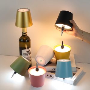 Wireless Portable Bottle Lamps
