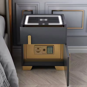 Modern Smart Home Bedroom New Usb Wireless Charging Nightstand Multifunctional