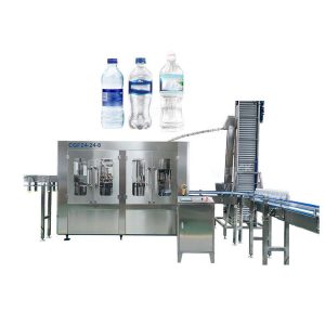 Automatic Bottled Water Production Plant Line Bottle Capping Liquid Filling