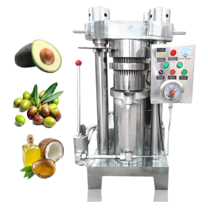 Machine Hydraulic Oil Press Commercial Avocado