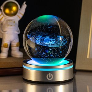 Crystal Ball Universe LED 3D Night Light