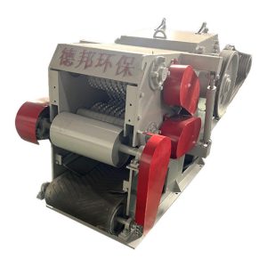 Drum Wood Chipper
