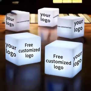 Square Cubic Lamp Battery Powered